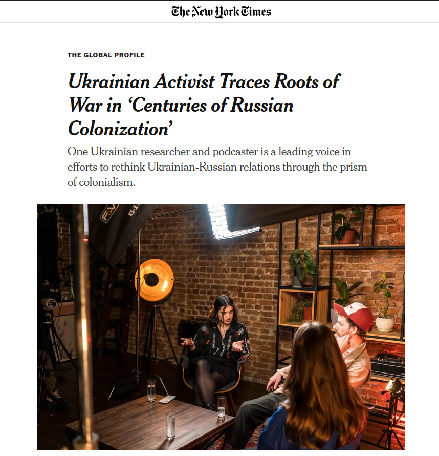 The New York Times Profile